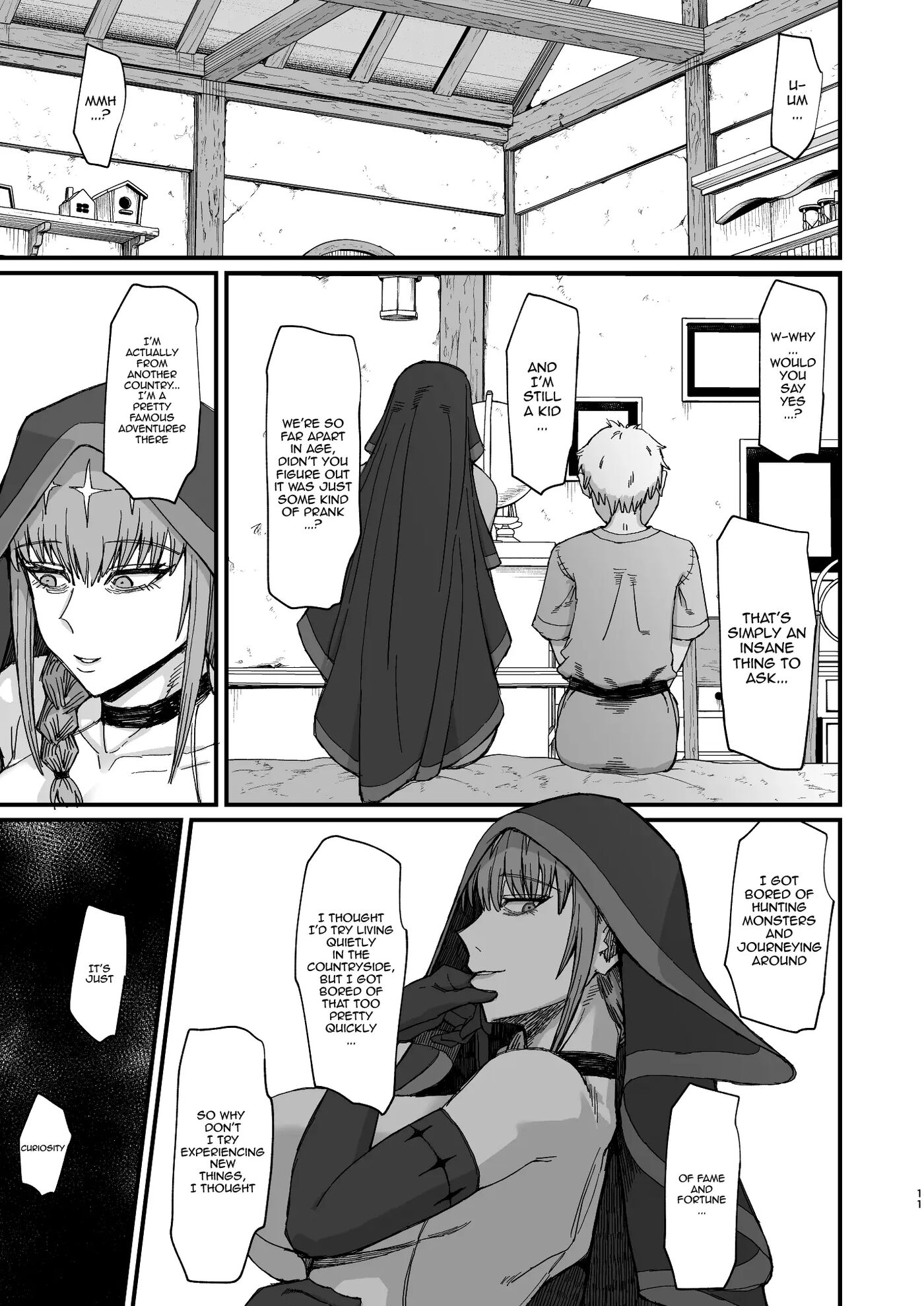 Witch Meat Chapter 1000 Page 11